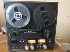 SONY TC 399  hifi vintage collector magnetophone bande tape recorder