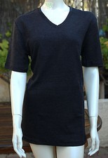 NEUF @@ T SHIRT M.C PULL LAINE