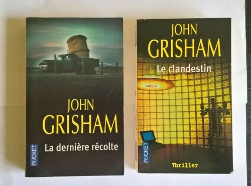 Lot livres poche john - 2,