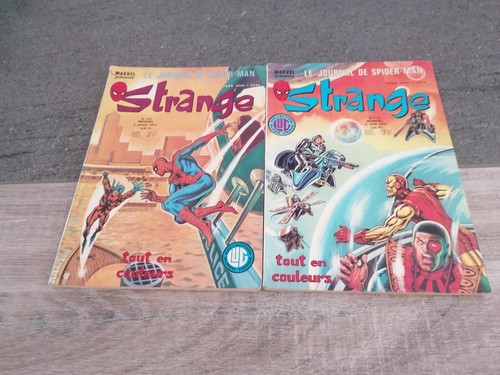Strange 112 offert - strange, 1
