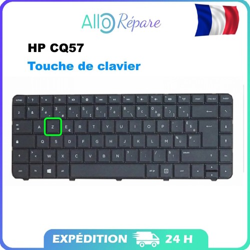 Touche clavier azerty - clavier,