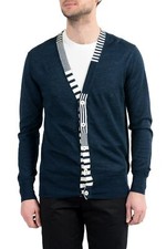 Side Slope Men's Linen Wool