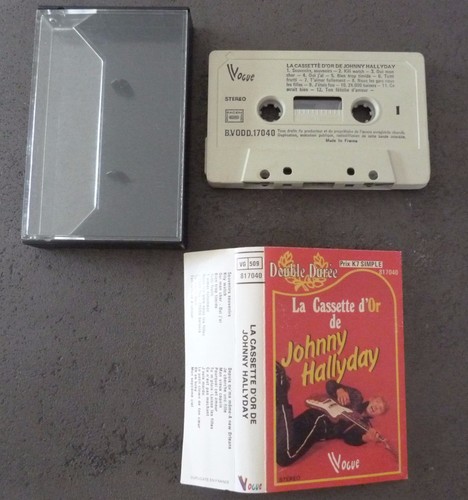 Rare cassette audio - audio, tape