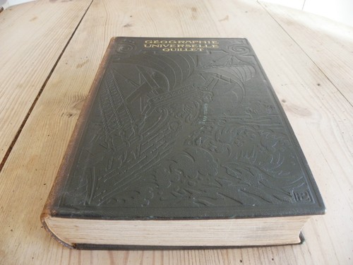 Livre ancien géographie - livre,