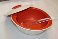 tupperware Bol Thermo Duo 3,1 / 2,5L +couvercle conservation fraîcheur+ cuillère