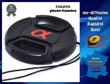 Bouchon d'objectif Type Sony 55 mm, Cache, SONY Alpha