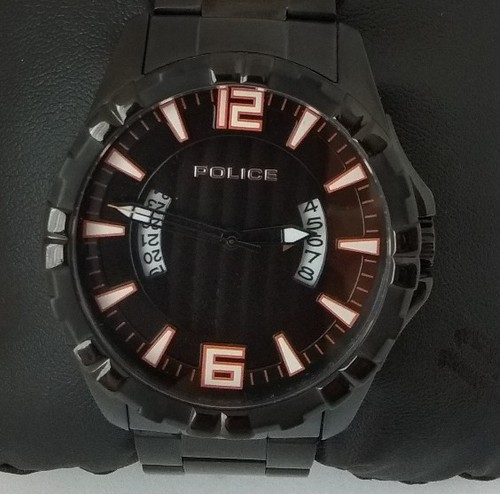 Montre police watch sphère - montre, watch.