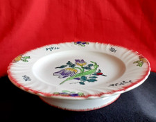 Ancienne assiette montée