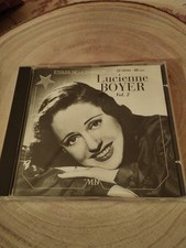 Cd Lucienne Boyer Étoiles De