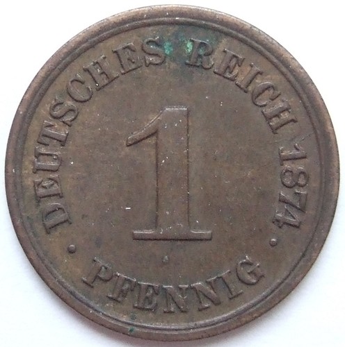Pièce allemande empire - pièce,