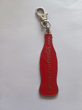 Porte-clés métal Bouteille COCA COLA Partagez un... Keychain vintage 90'