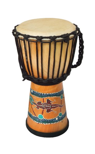 Djembe standard paint - djembe, 20"