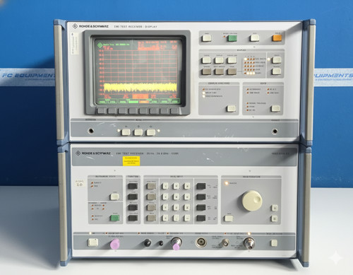 Rohde schwarz esmi - schwarz, esmi-rf