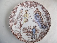ANCIENNE ASSIETTE HUMORISTIQUE