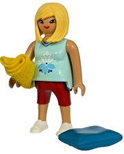 PLAYMOBIL - Fille Enceinte Série 26 - 71606