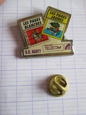 Pin annuaires telephoniques - pin's,