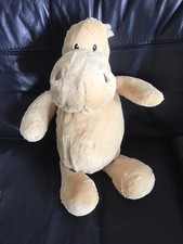 Grande Peluche Hippopotame