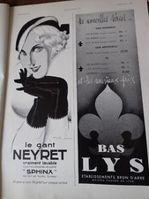 gant NEYRET par René VINCENT