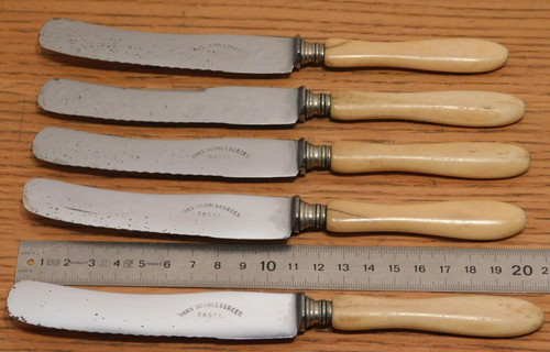 Vintage lot couteaux - couteaux, suisse