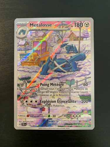 Carte pokémon métalosse - :,