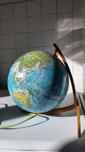 Mappemonde globe terrestre