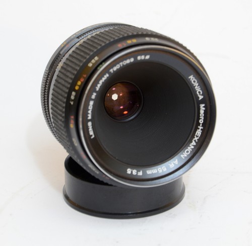Objectif macro konica - objectif, macro: