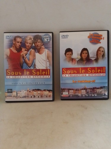 Dvd sous soleil saison - dvd,