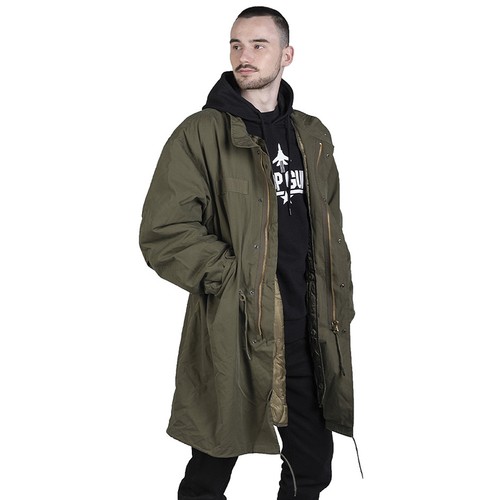 Army m65 coquille parka - m65,