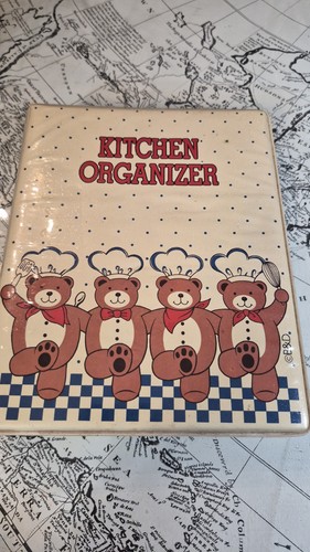 Vintage rare bear - vintage,