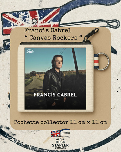 Francis cabrel pochette coton - cabrel,