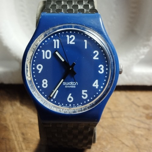 Montre swatch mixte - mixte, quartz