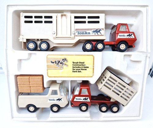 Coffret tonka chevaux boite - tonka,