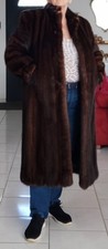 manteau de fourrure vison 