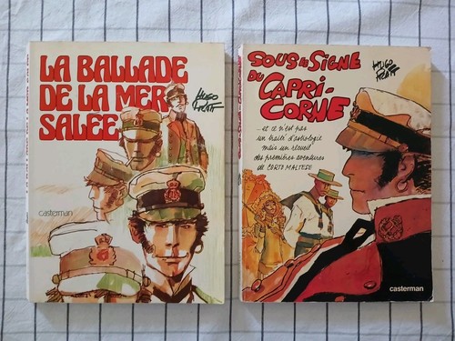 Lot albums hugo pratt - lot,