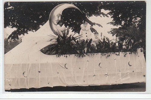 Bayonne carte photo fête - , :
