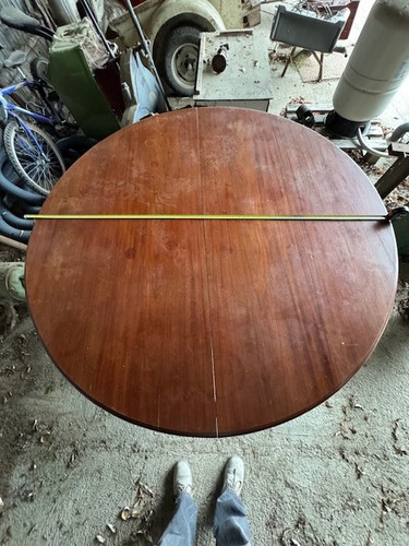 Table ronde diametre m - ronde, 1,7
