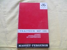 Tracteur MASSEY FERGUSON 155 -