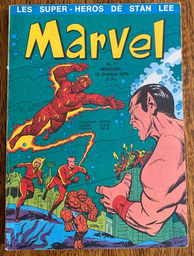 Marvel octobre 1970 edition - marvel, 7,