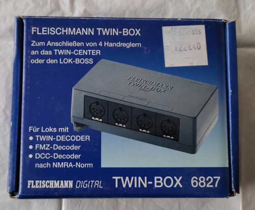 Fleischmann 6827 digital twin - fleischmann,