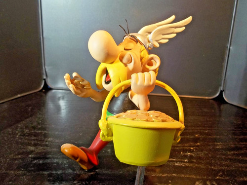 Scène astérix grande - scÈne,