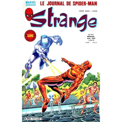 Strange 164 comics - strange, n°