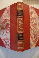 Bernardin ST Pierre. Paul et virginie. 1878 Gravures