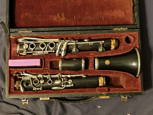 Clarinet conn 444n rare - clarinet,