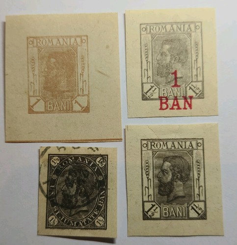 Timbre roumanie 1896 bande - roumanie,