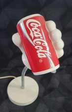 Lampe Coca Cola Céramique