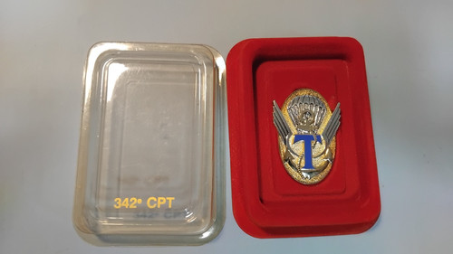 Insigne militaire atlas - ,