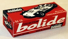 SOLIDO BOITE VIDE REPRO REF. 138 HARVEY INDIANAPOLIS 