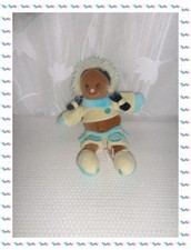 S - Doudou Poupée Esquimau