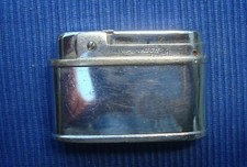 BR Briquet Vintage Silver Match Chromé Gaz Lot Collection Lighter