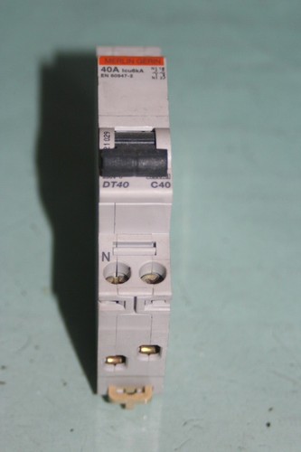 Merlin gerin disjoncteur 40a - merlin,
